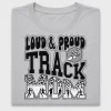 Loud & Proud Track Mom DTF Transfer