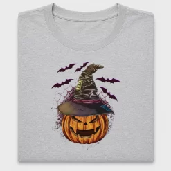 Witch Hat Pumpkin Halloween DTF Transfer
