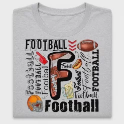 Football Mom Collage DTF Transfer