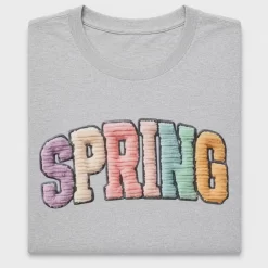 Spring Faux Chenille DTF Transfer