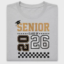 Senior Class of 2026 DTF Transfer