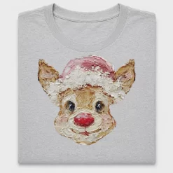 Retro Christmas Reindeer DTF Transfer