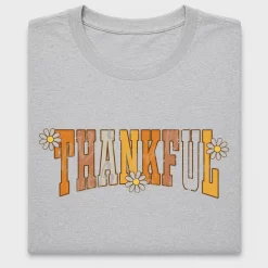 Retro Thankful Daisy DTF Transfer