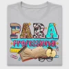 Paraprofessional Leopard DTF Transfer