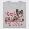 Best Grandma Ever DTF Transfer