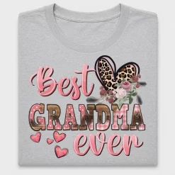 Best Grandma Ever DTF Transfer