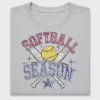 Retro Softball Season DTF Transfer