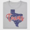 Distressed Texas DTF Transfer