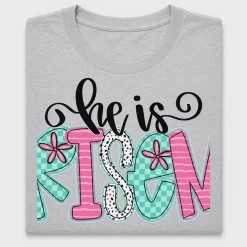 He Is Risen Easter DTF Transfer