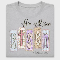 He Is Risen Easter DTF Transfer