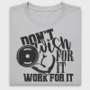 Don't Wish For It Work For It DTF Transfer