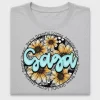 Retro Gaga Sunflower DTF Transfer