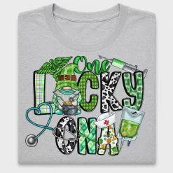 Lucky CNA St. Patrick's Day DTF Transfer