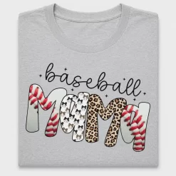 Baseball Mama DTF Transfer
