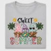 Sweet Summer Gnome DTF Transfer