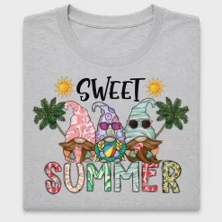 Sweet Summer Gnome DTF Transfer