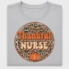 Thankful Nurse Leopard DTF Transfer