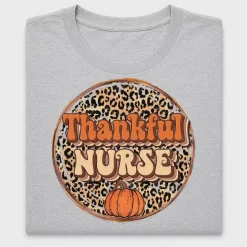 Thankful Nurse Leopard DTF Transfer