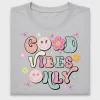 Retro Good Vibes Only DTF Transfer