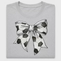 Soccer Bow DTF Transfer Design