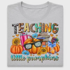 Teaching Little Pumpkins DTF Transfer