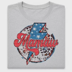 Mamaw Lightning Bolt DTF Transfer