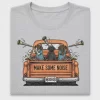 Make Some Noise Dog Truck DTF Transfer