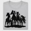Horse Silhouette DTF Transfer
