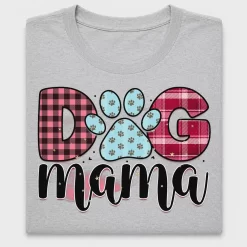 Dog Mama Plaid DTF Transfer