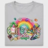Childcare Life Rainbow DTF Transfer