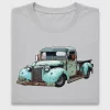 Vintage Rusty Truck DTF Transfer