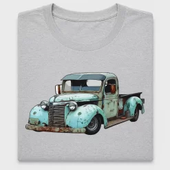 Vintage Rusty Truck DTF Transfer