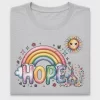 Hope Rainbow DTF Transfer