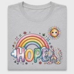 Hope Rainbow DTF Transfer