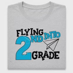 Flying Into 2nd Grade DTF Transfer