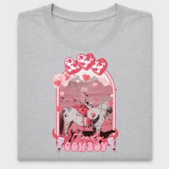 Western Cowgirl Valentine DTF Transfer