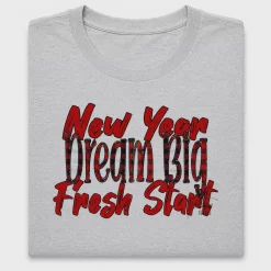 New Year Dream Big Fresh Start DTF Transfer