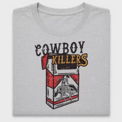 Cowboy Killers Western DTF Transfer