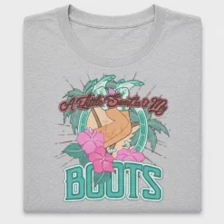 Western Pineapple Boots DTF Transfer