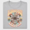 Retro Bee Humble Kind DTF Transfer