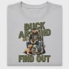 Buck Around and Find Out DTF Transfer