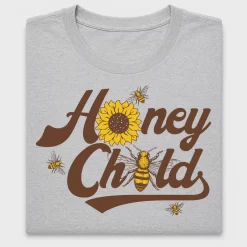 Honey Child Retro Bee DTF Transfer