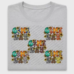 Game Day DTF Transfer Designs