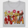 Birthday Diva Heels DTF Transfer