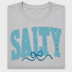 Salty Coquette Glitter DTF Transfer