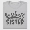 Baseball Sister DTF Transfer