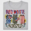 Red White and Boozed DTF Transfer