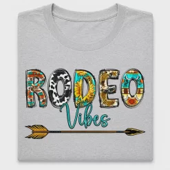 Rodeo Vibes Western DTF Transfer
