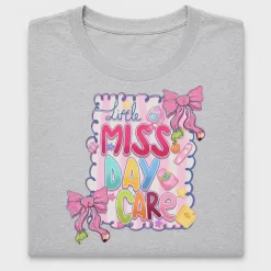 Little Miss Daycare DTF Transfer