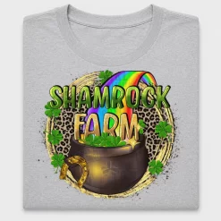 Shamrock Farm St. Patrick's Day DTF Transfer